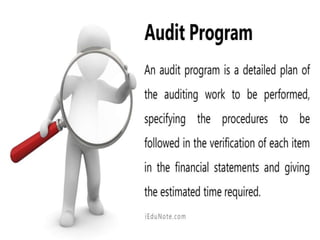 PPA principles of auditing | PPTX
