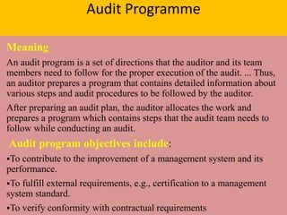 PPA principles of auditing | PPTX