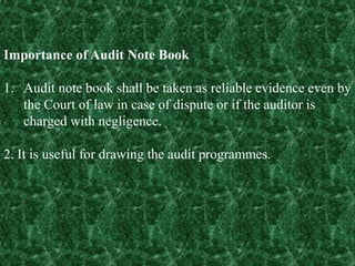 PPA principles of auditing | PPTX