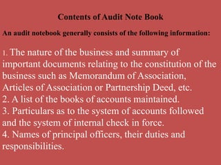 PPA principles of auditing | PPTX