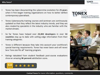 Tonex PPAP Training, Production Part Approval Process