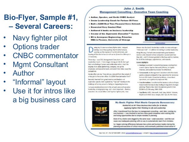 Options trader cv