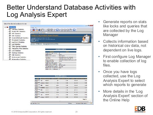 Overview Of Enterprisedb Postgres Plus Advanced Server 9 4 And Postgr Overview Of Enterprisedb Postgres Plus Advanced Server 9 4 And Postgr