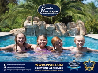 Premier Pools & Spas Brochure
