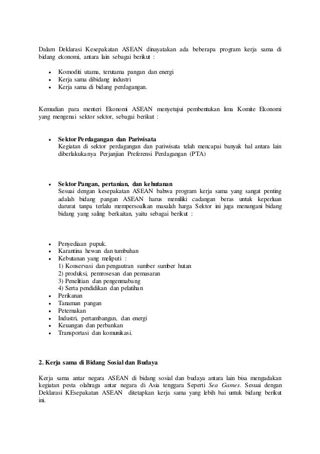 Who Adalah Kerjasama Di Bidang