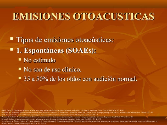 UTILIDAD CLINICA DE LOS POTENCIALES EVOCADOS AUDITIVOS DEL TALLO CERE…