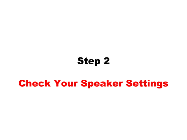 Pp Zoom self help tutorial audio settings Rebecca Attree | PPT