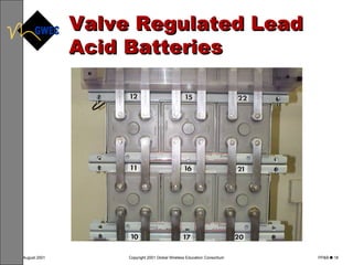 Valve Regulated Lead Acid Batteries 
