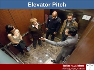 Elevator Pitch 