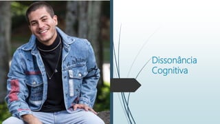 Dissonância
Cognitiva
 