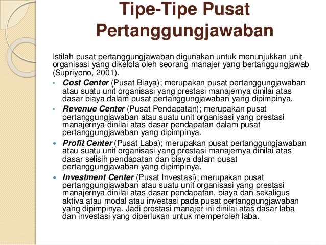 Skripsi Akuntansi Pertanggungjawaban Pusat Pendapatan | bab 7 aspek perilaku dari akuntansi keprilakuan Skripsi Akuntansi Pertanggungjawaban Pusat Pendapatan | bab 7 aspek perilaku dari akuntansi keprilakuan