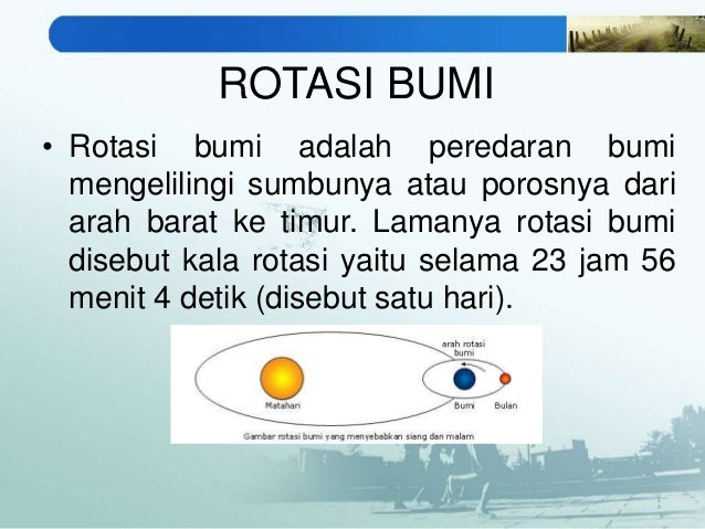 TATA SURYA DAN PEMBENTUKAN BUMI