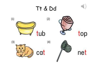 Tt & Dd
 