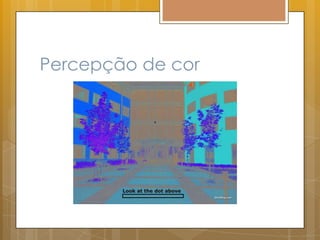 Percepção de cor
 