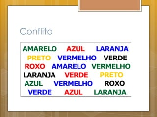 Conflito
 