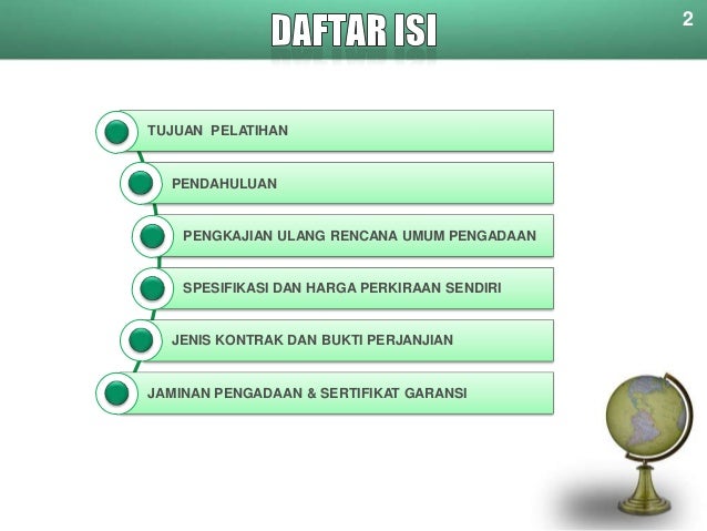 barang dan jasa pengadaan jaminan Pemerintah Pengadaan Barang/Jasa Persiapan 2) 1 (Materi Bagian barang dan jasa pengadaan jaminan Pemerintah Pengadaan Barang/Jasa Persiapan 2) 1 (Materi Bagian
