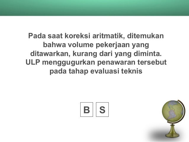 jaminan barang pengadaan jasa pelaksanaan Konstruksi, Jasa Lainnya Pengadaan Pelaksaan Jasa Barang,