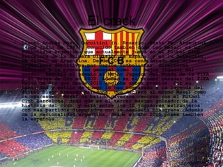 El crack Lionel Andrés Messi Cuccitini (n. Rosario, Santa Fe, Argentina; 24 de junio de 1987), conocido también como Leo Messi, es un futbolista argentino que actualmente juega en el Fútbol Club Barcelona de la Primera División de España, y en la Selección de fútbol de Argentina. Desde 2009 es considerado por diversos organismos deportivos,por varios futbolistas, directores técnicos y la prensa en general como «el mejor jugador del mundo». Recibió el premio al Mejor Jugador del Mundo de la FIFA y el Balón de Oro en 2009. Además es el primer ganador del FIFA Balón de Oro que desde 2010 engloba ambos premios. Por su habilidad y estilo de juego lo han comparado a la leyenda del fútbol Diego Armando Maradona, que declaró al mismo Messi como su «sucesor». Messi ha batido diversos récords con el Fútbol Club Barcelona, dado que es el tercer máximo goleador de la historia del club, y está entre los 10 jugadores extranjeros con más partidos disputados con la camiseta blaugrana. Además de la nacionalidad argentina, desde el año 2005 posee también la española. 