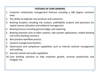 Principles and Practices of Banking Module 5 | PPTX