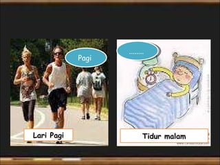 Lari Pagi Pagi  Tidur malam ........  