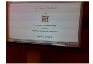 PPB workshop CONDUCTED BY dR. v.p.sHARMA photos