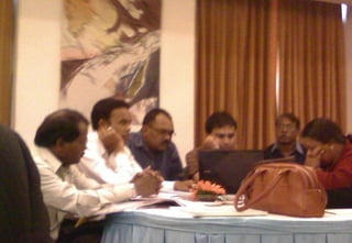 PPB workshop CONDUCTED BY dR. v.p.sHARMA photos