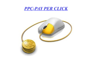 PPC-PAY PER CLICK
 