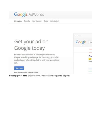 Passaggio 3: fare clic su Accedi. Visualizza la seguente pagina:
 