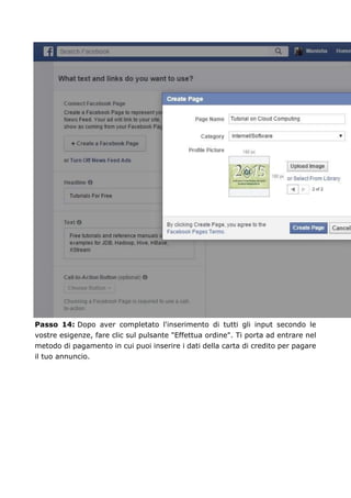 Passo 14: Dopo aver completato l'inserimento di tutti gli input secondo le
vostre esigenze, fare clic sul pulsante "Effettua ordine". Ti porta ad entrare nel
metodo di pagamento in cui puoi inserire i dati della carta di credito per pagare
il tuo annuncio.
 