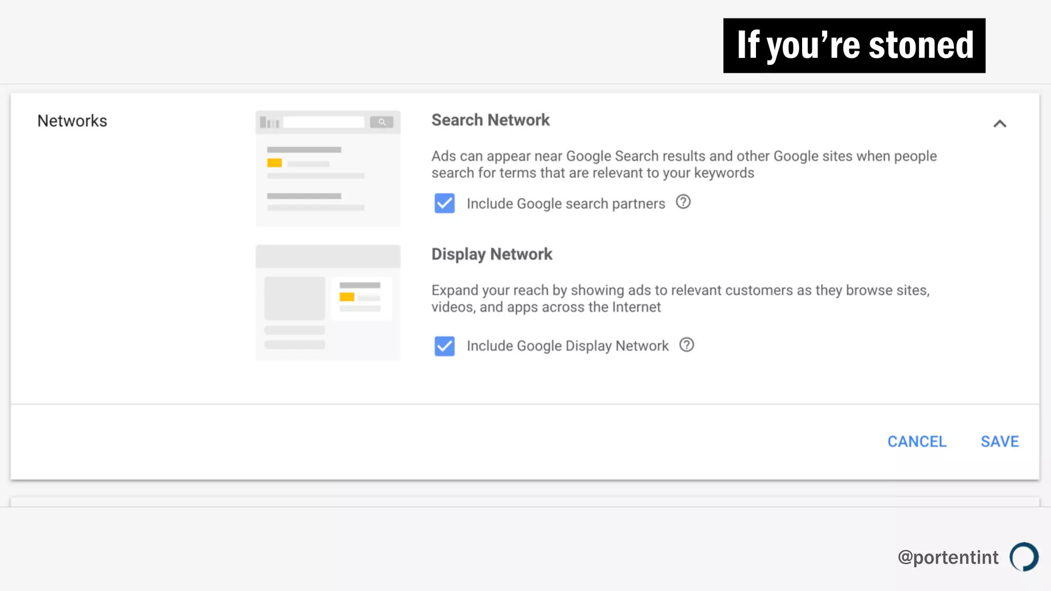 @portentint
If you’re stoned
 