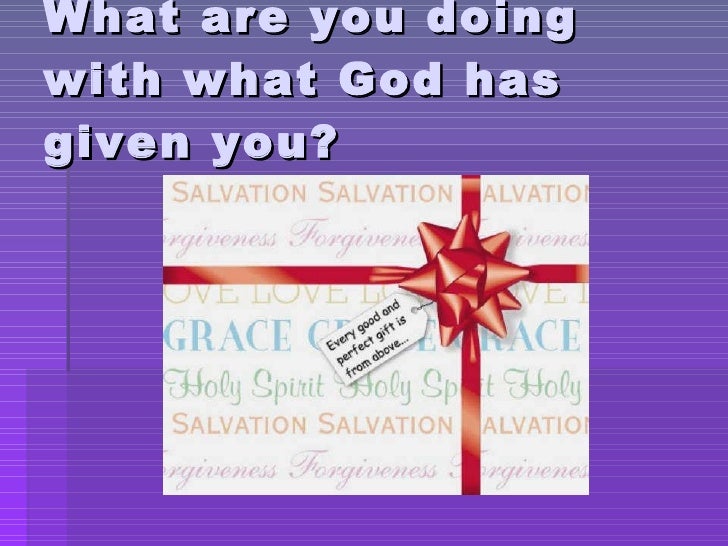 god-the-giver