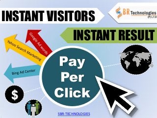 Pay
Per
Click
INSTANT VISITORS
INSTANT RESULT
$
SBR-TECHNOLOGIES
 