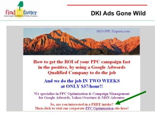 DKI Ads Gone Wild 