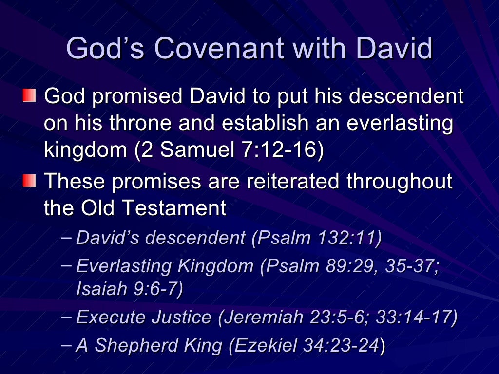 The son of david