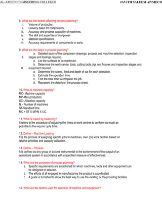 Ppc 2mark answer | PDF