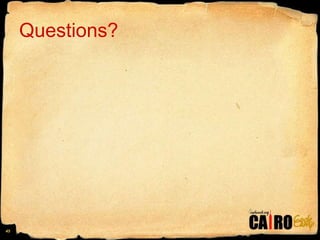 Questions?45