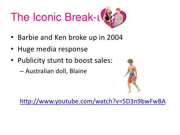 barbie and ken break up