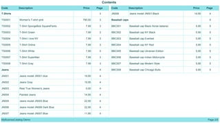 MyBusinessCatalog Product Catalog Demo | PPTX