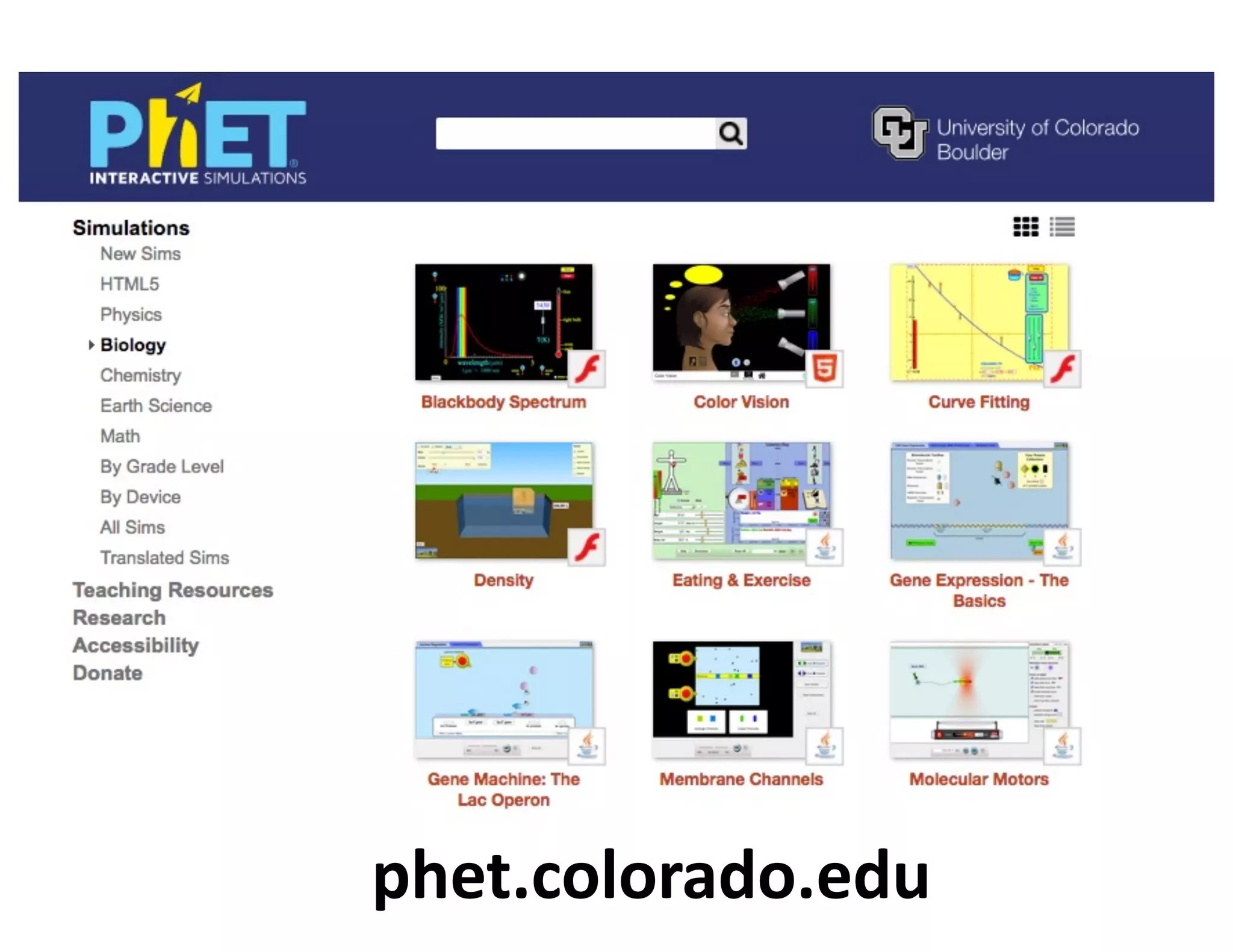 phet.colorado.edu
 