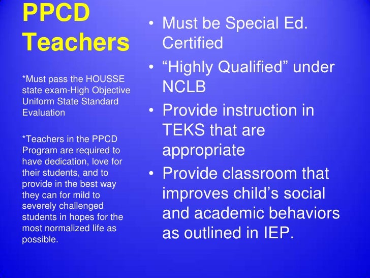 What Is Ppcd Preschool? – What is a PPCD classroom? – WZDJ