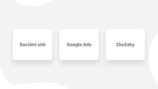Sociální sítě Google Ads Zbožáky
 