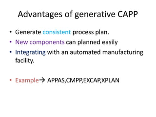 Process Planning and Cost Estimation | PPTX
