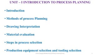 PPCE 1324.pptx process planning and cost estimation | PPTX