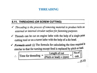 THREADING
 