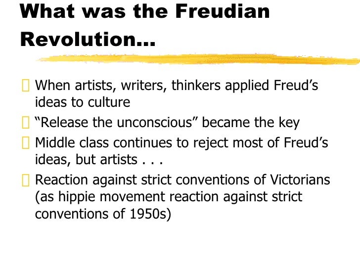 freudian revolution essay