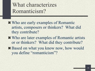 Examples Of A Romantic Hero