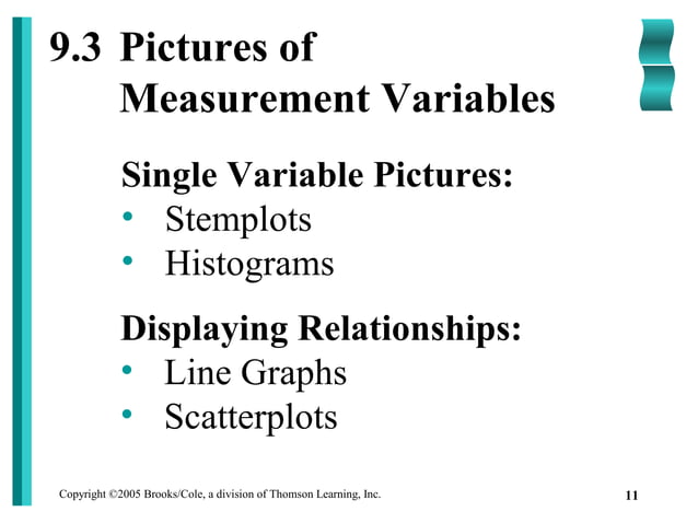 Pp chapter 09 plots, graphs, and pictures revised | PPT