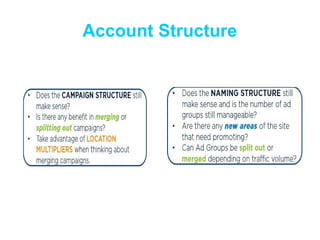 Account Structure

 