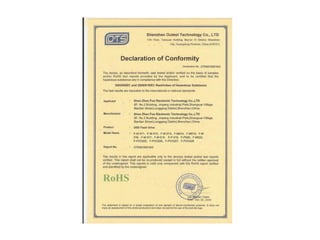 DATOS DE LA COMPAÑÌA
FRAUDULENTA: FOX
• Factory Address :
• International trade department:
• 6F, No.2 Building, Jinpeng Industrial Park,Shangxue
Village, Bantian Street,Longgang District,Shenzhen,China.
• Room 9A08, A Block, Huaqiang Garden, Fuhong
Road, Futian District, China.
• Worktime :
• 9:00-18:30 (Beijing time)
• Business Phone :
• 0086-0755-33173280(Working time)
• 0086 131 7247 3280(Nonworking time)
 