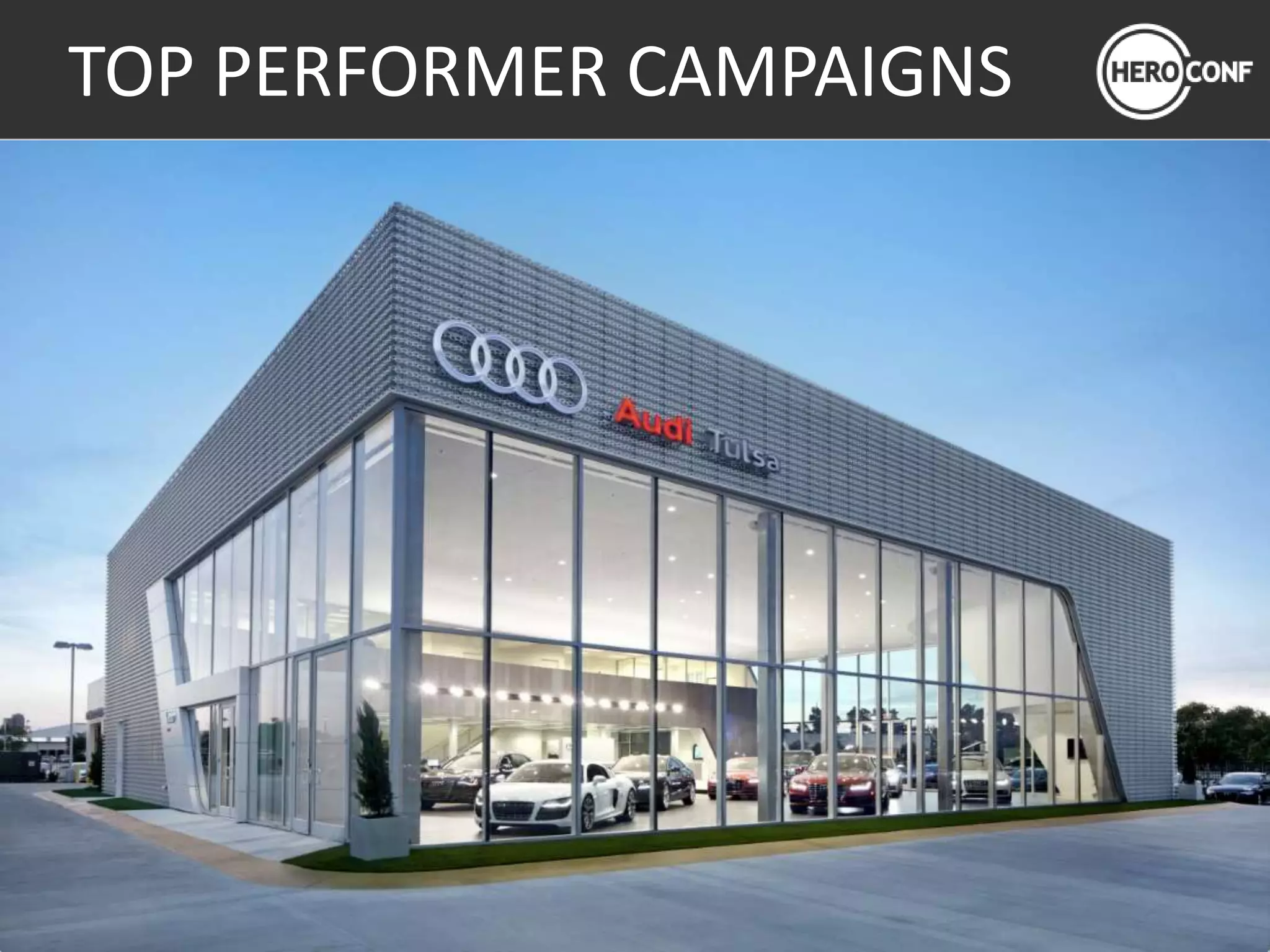 TOP PERFORMER CAMPAIGNS